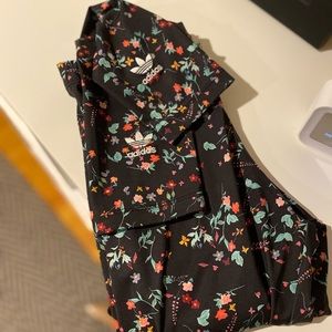 Adidas Flower Print Leggings